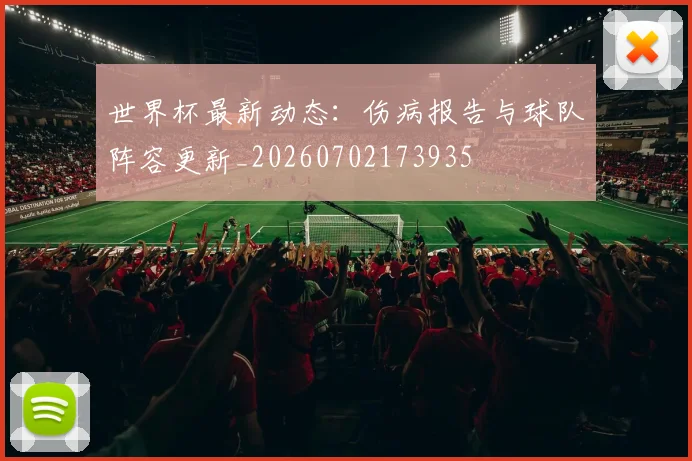 世界杯最新动态：伤病报告与球队阵容更新_20260702173935