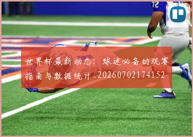 世界杯最新动态：球迷必备的观赛指南与数据统计_20260702174152